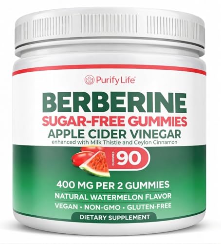Purify Life Detox Apple Cider Vinegar Gummies