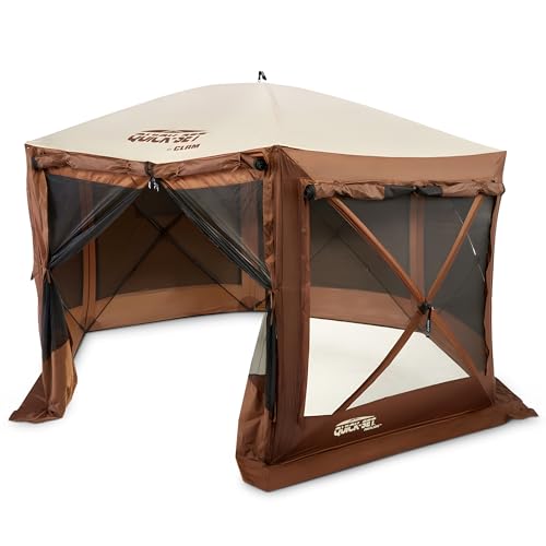 CLAM Pop Up Screen Tent Pavilion