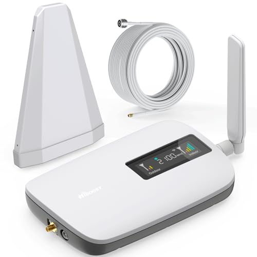 HiBoost Cell Phone Booster for All Carriers