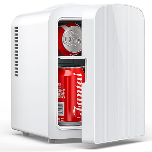 Electactic Mini Fridge, Portable Compact Refrigerator
