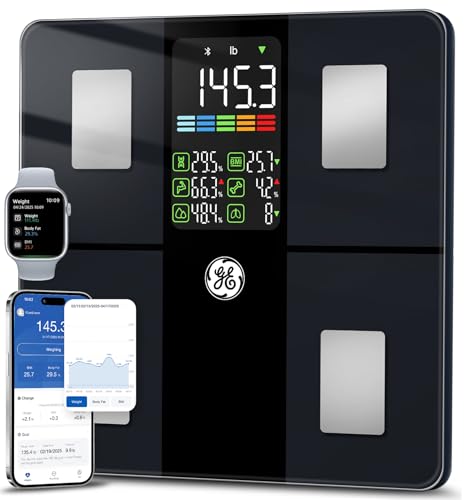 GE Bluetooth Smart Scale with App