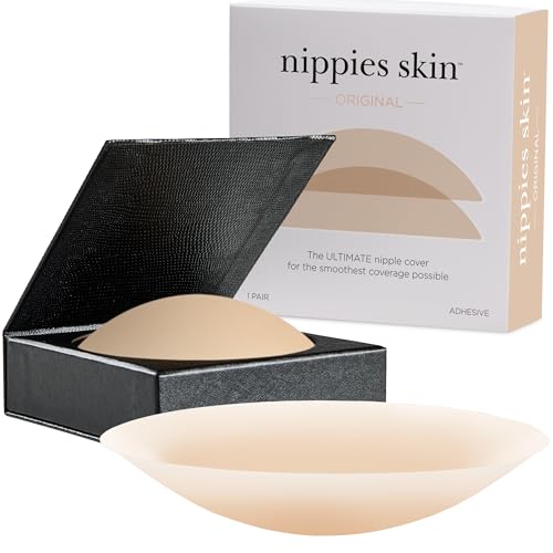 Nippies Silicone Nipple Covers with Travel Box