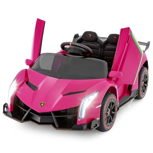 OLAKIDS Lamborghini Veneno 2-Seater Kids Ride-On Car