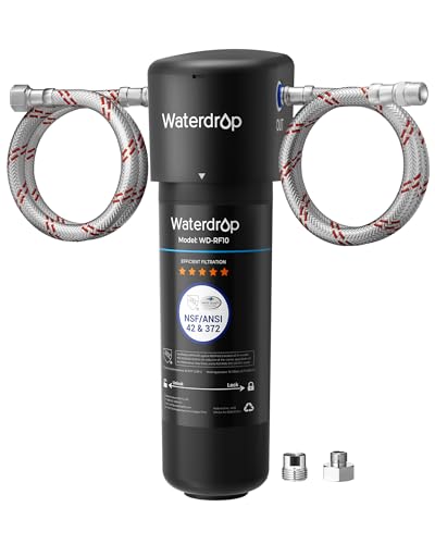 Waterdrop 10UA Under Sink Water Filter System