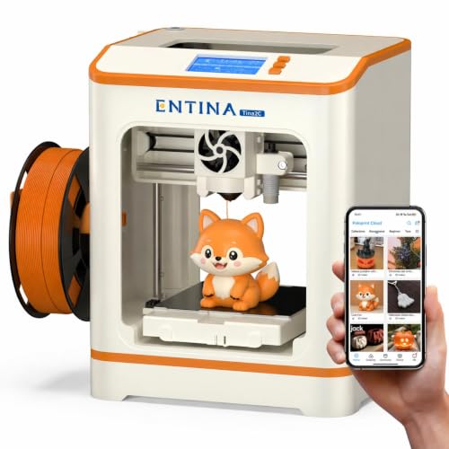 Entina Tina2C 3D Printer for Beginners