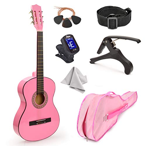 Pink 30" Classical Guitar for Beginners
