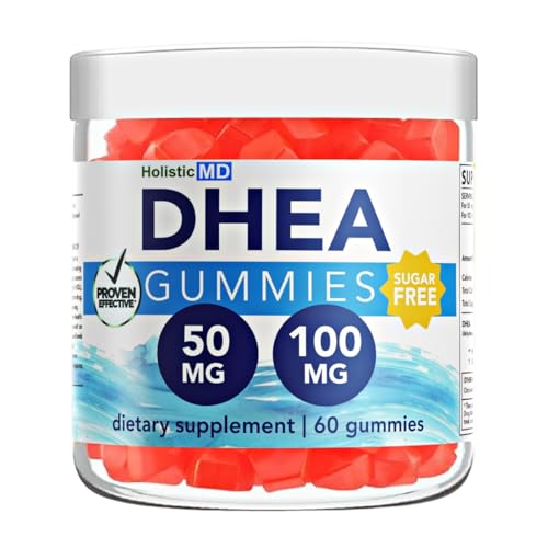 Holistic MD DHEA 100mg High Absorption Gummies