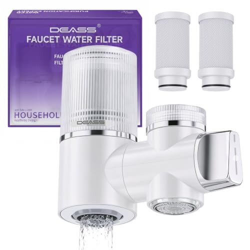 DEASS Faucet Water Filter