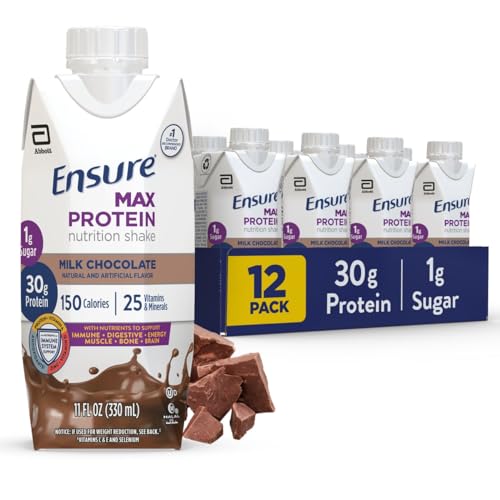 Ensure Max Protein Shake Milk Chocolate