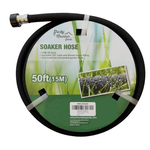 Rocky Mountain Goods Soaker Hose 50 ft