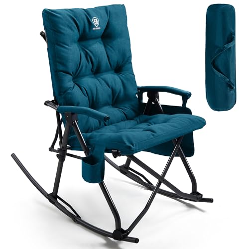 Ever Advanced Oversized Folding Rocking Chair