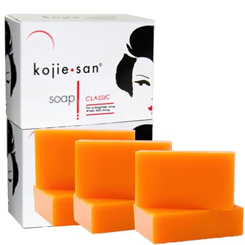 Kojie San Skin Soap Original 65g x 6 Bars
