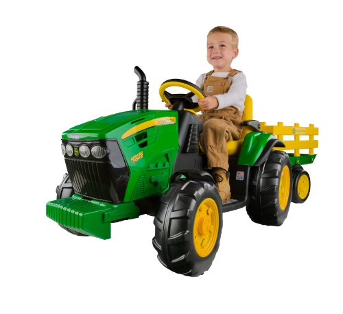 Peg Perego John Deere Tractor Ride-On