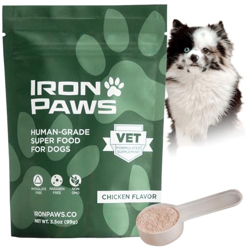 Iron Paws Superfood Powder for Dogs