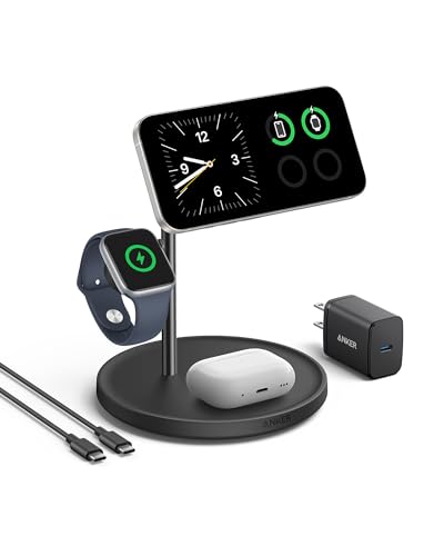 Anker MagGo 3-in-1 Charging Station