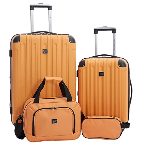 Travelers Club Midtown Hardside Luggage Set