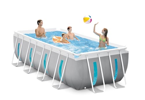 Intex Prism Frame Rectangular Pool Set