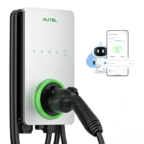 Autel Home Smart EV Charger 50Amp 240V