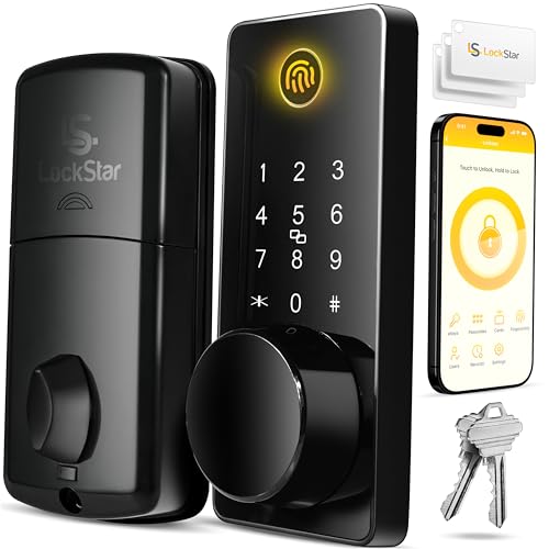 LOCKSTAR Smart Door Lock Keyless Deadbolt