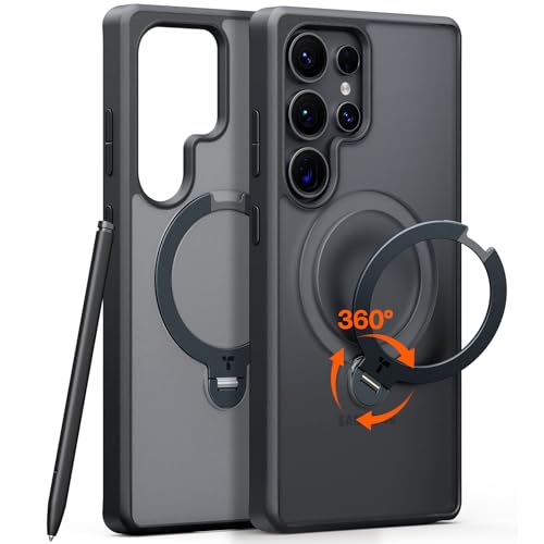 TORRAS Magnetic Stand Case for Galaxy S25 Ultra