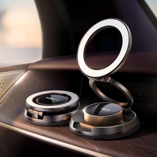 LISEN Vacuum Magnetic Car Phone Holder