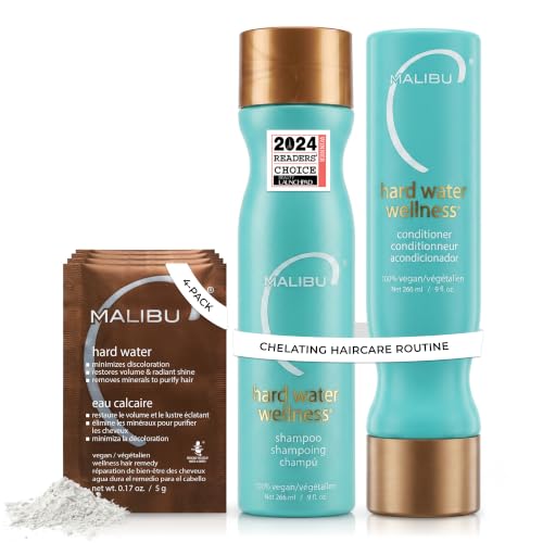 Malibu C Hard Water Wellness Hair Care Collection