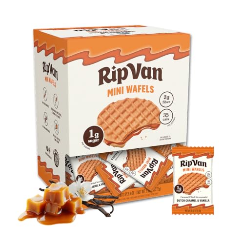Rip Van Wafels Mini Stroopwafels Caramel