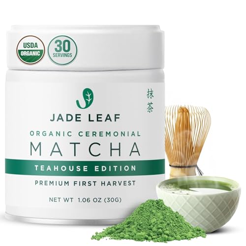 Jade Leaf Matcha Organic Ceremonial Grade Tea