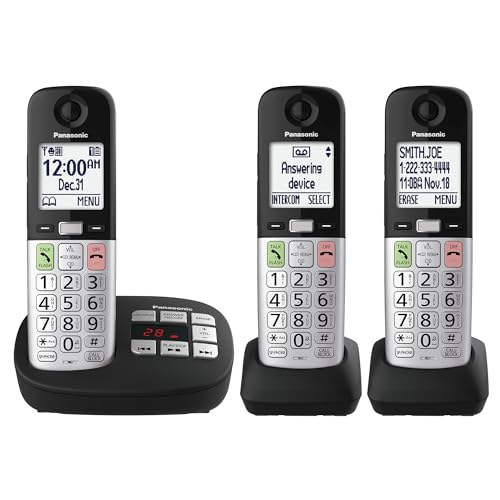 Panasonic Cordless Phone KX-TGU433B