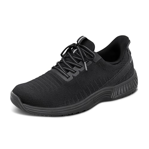 Orthofeet Kita Women's Black Orthopedic Sneaker