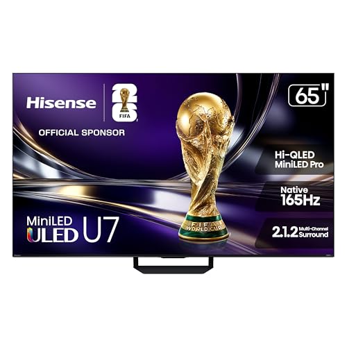 Hisense 65U7SG 65" Mini-LED ULED 4K Smart TV
