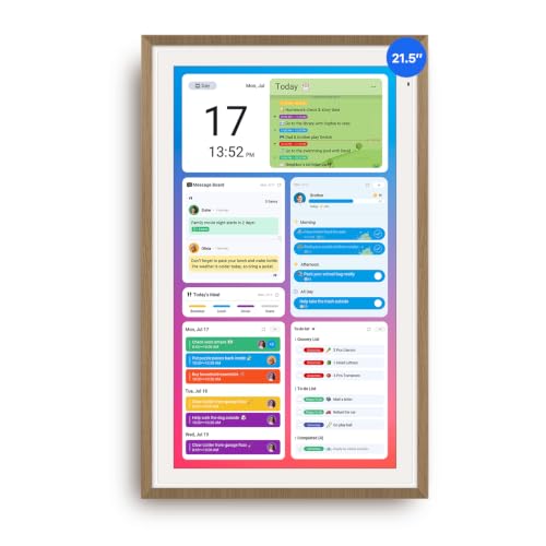 ApoloSign 21.5" Smart Digital Calendar