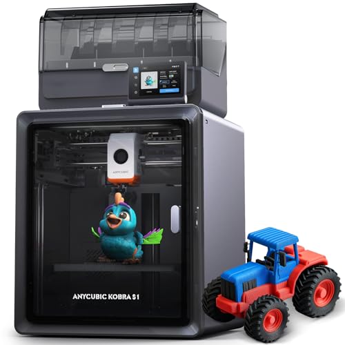 Anycubic Kobra S1 Combo 3D Printer