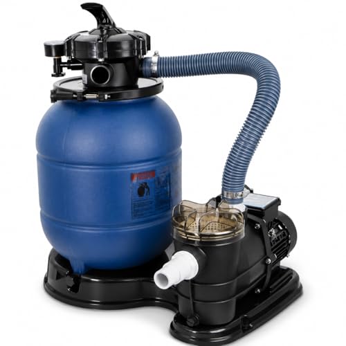 XtremepowerUS 13" Sand Filter Pool Pump Set