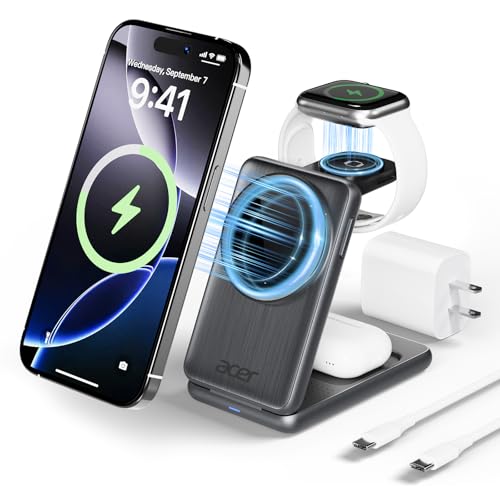 Acer 3-in-1 Charging Station for Apple Devices