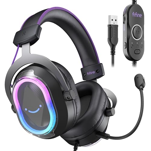 FIFINE AmpliGame H13BP USB Gaming Headset