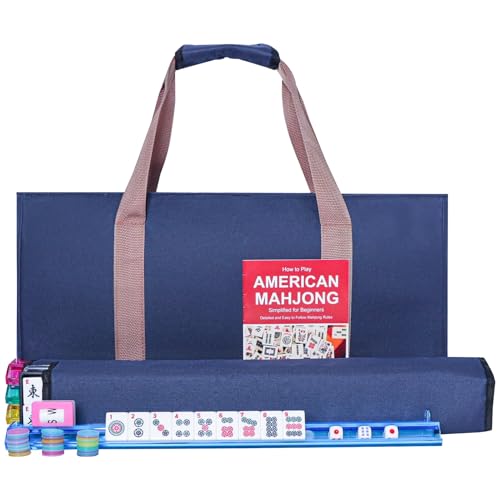 Gustaria American Mahjong Game Set