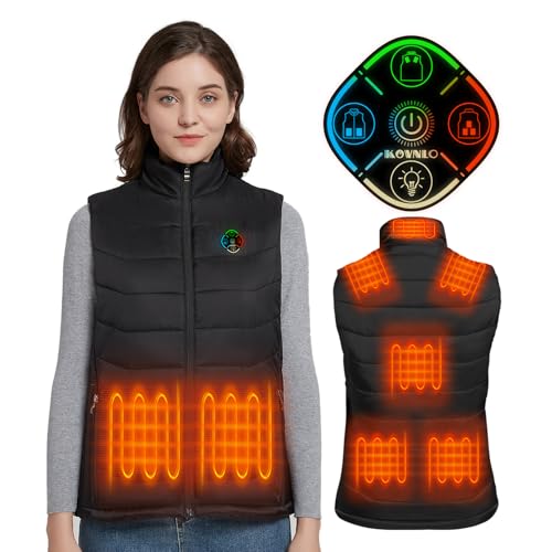 KOVNLO Women's Heated Vest