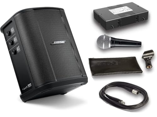 Bose S1 Pro Plus Bluetooth Speaker Bundle