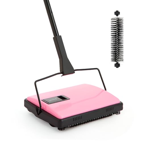 Yocada Manual Carpet Sweeper Cleaner