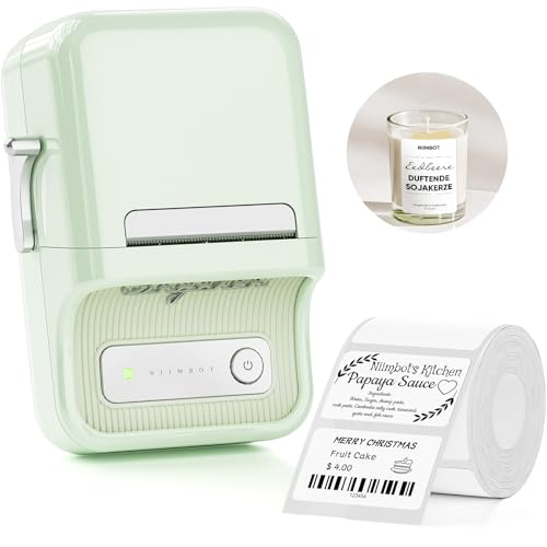 NIIMBOT B21 Bluetooth Thermal Label Printer