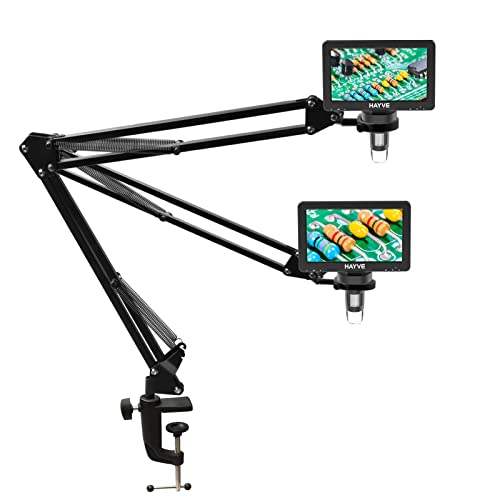 Hayve Adjustable Microscope Arm Stand for Digital Microscopes