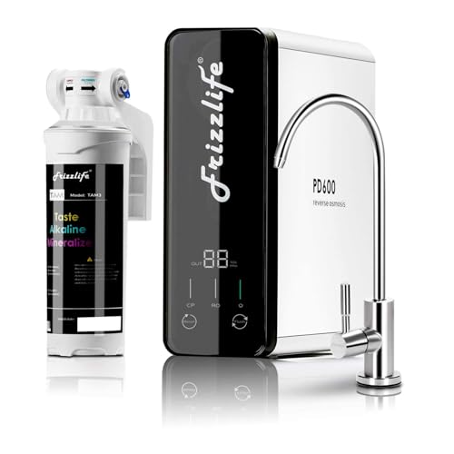 Frizzlife PD600-TAM3 Reverse Osmosis Water Filtration System