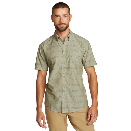 Eddie Bauer Men's Baja Print Shirt