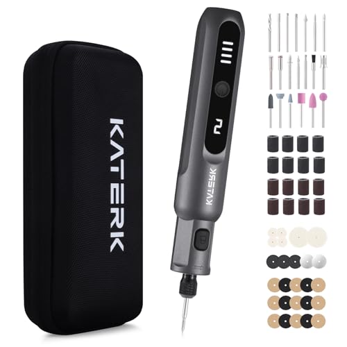 Katerk Mini Cordless Rotary Tool Kit