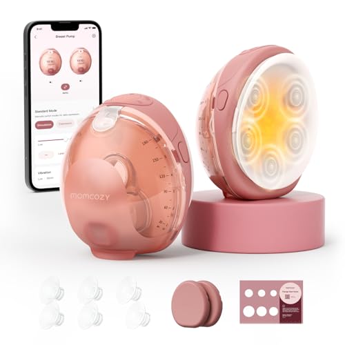 Momcozy Wellness 1 Wearable Breast Pump