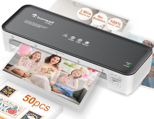 Bonsaii L418-C Laminator Machine, Grey