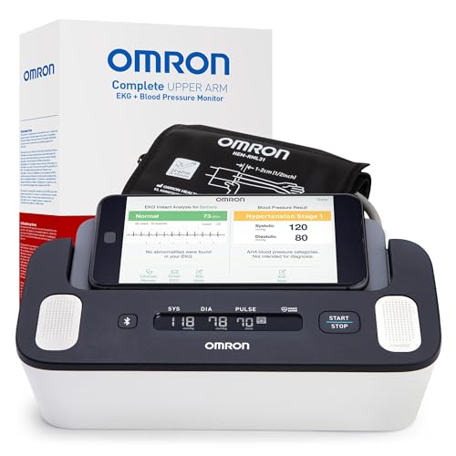 Omron Complete Blood Pressure and EKG Monitor BP7900