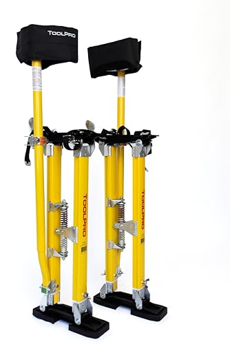 TOOLPRO Adjustable Magnesium Drywall Stilts