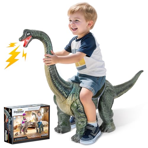 Twinkoo Brachiosaurus Ride-On Toy Car